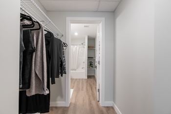 Large closets
